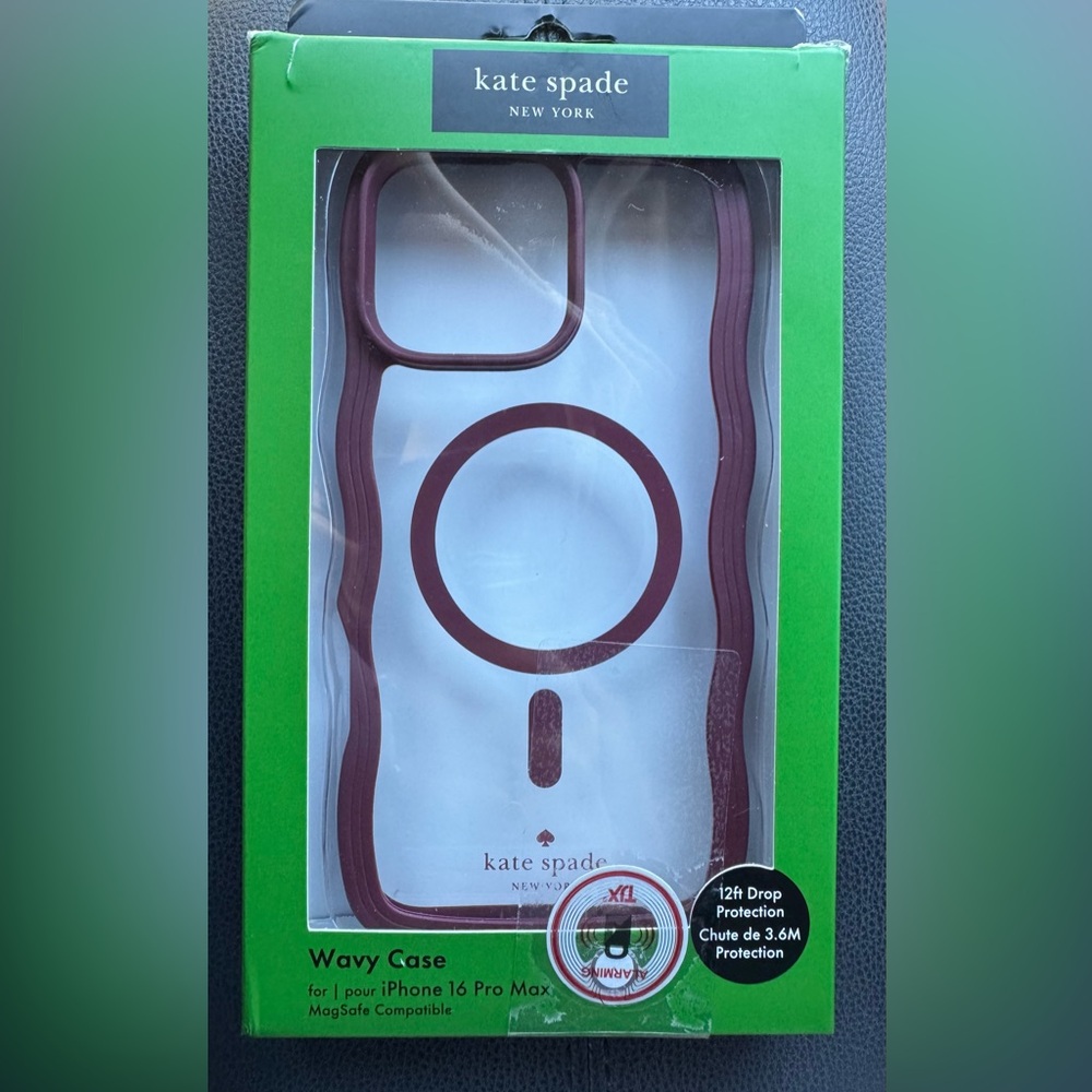 Kate Spade iPhone 16 Pro Max Case